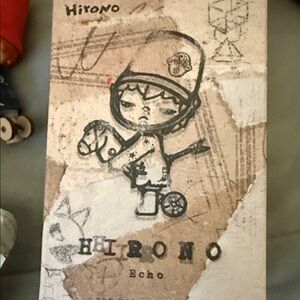 Hirono Echo series Authentic by Popmart  cover “ Knight”